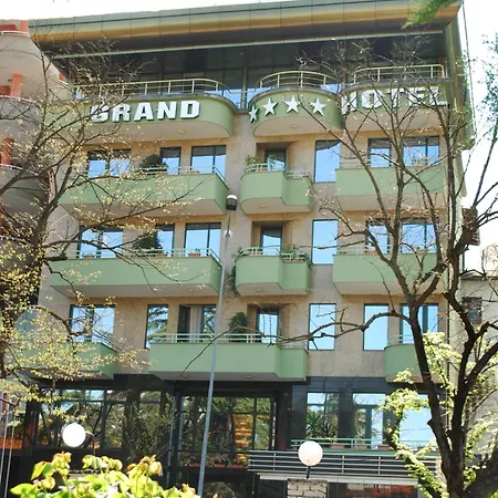 酒店 地拉那温泉大酒店